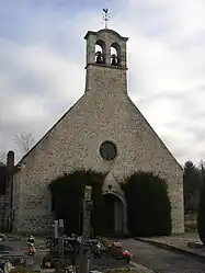 The church in Écury-le-Repos