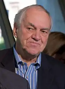 Ed Broadbent, NDP leader