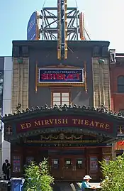 The Ed Mirvish Theatre.