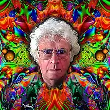 Ed Seeman self fractal portrait