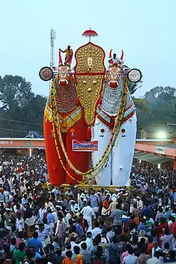 Edappon kara kettukala at Padanilam Shivaratri