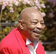 Willis at a ceremony in March 2013 to receive a star on the Hollywood Walk of Fame for the Funk Brothers