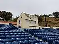 Eddy D. Field Stadium press box