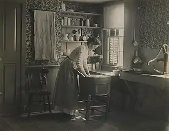 Sunny Kitchen(19th Century)