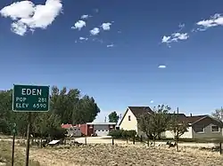 Border of Eden, Wyoming