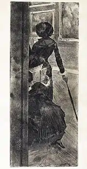 Mary Cassatt at the Louvre: The Paintings GalleryDegas, c. 1879–80