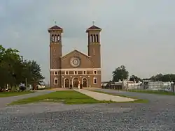 St. John the Baptist Roman Catholic Church, Edgard