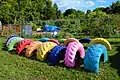 The playground at Lexington Avenue Urban Farm.