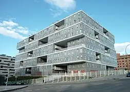 Edificio Celosía, Madrid, Spain, MVRDV