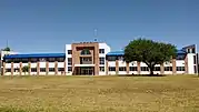 Classroom and research building.