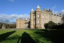 Image 24Holyrood Palace, the official residence of the British monarch in Scotland