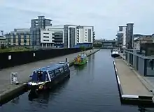 Lochrin Basin and Edinburgh Quay