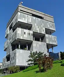 Image 94Petrobras world headquarters in Rio de Janeiro. The company is the most important energy producer in Brazil, as well as the country's second largest company, after Itaú Unibanco. (from Energy in Brazil)