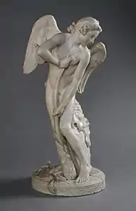 Cupid by Edmé Bouchardon National Gallery of Art (1744)