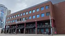 Edmonton Journal Building - from 101 street (2023)