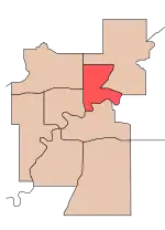 Edmonton Federal Districts