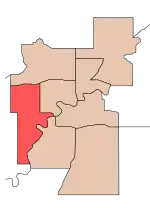 Edmonton Federal Districts