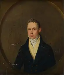 Portrait of Edmund Harris