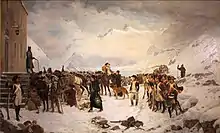 Image 17Napoleon passing the Great St Bernard Pass, by Edouard Castres (from Alps)