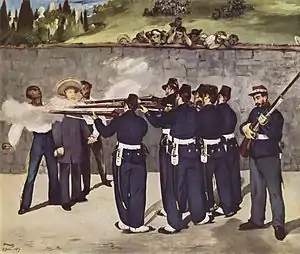 Édouard Manet, The Execution of Emperor Maximilian, 1868-9