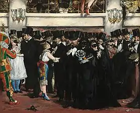 The Ball of the Opera, 1873