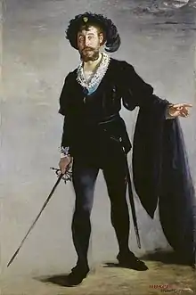 Jean-Baptiste Faure in the Role of Hamlet, 1877