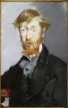 George Moore by Edouard Manet, 1879