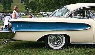 1958 Edsel Pacer rear quarter