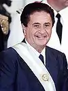 Eduardo Duhalde, President of the Argentine Republic, 2002–2003