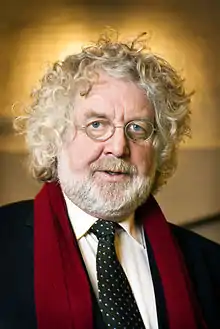 Hoem at the 2006Nordic Council Literature Prize