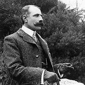 Image 27Edward Elgar is one of England's most celebrated classical composers. (from Culture of England)