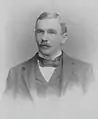 Edward Gwynn as a young man, c.1888