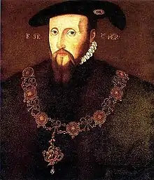 Edward Seymour, 1st Earl of Hertford, later 1st Duke of Somerset and Lord Protector