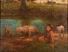 Trees, a shady boon for simple sheep