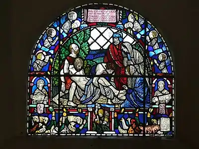 Stott Memorial window by Anning Bell (1919)