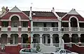 Terrace row, South Yarra (c. 1899). Frank Stapley, architect.