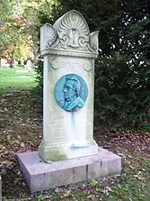 Edwin Booth Monument (1895), Mt. Auburn Cemetery, Cambridge, MA