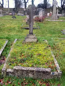 The grave of Edwin Dodgson