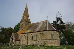 St Mary's, Edwin Loach, Herefordshire (c.1859)