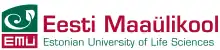 Logo of the Estonian University of Life Sciences.