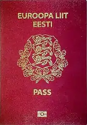 Citizen's passport