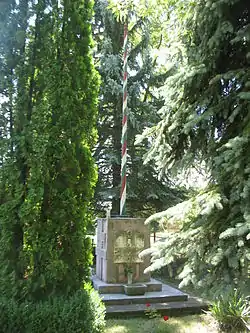 A monument in Egercsehi