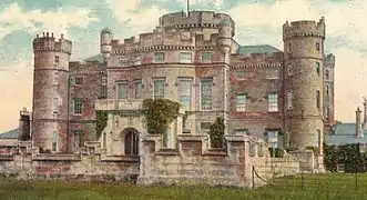 The Castle circa 1900