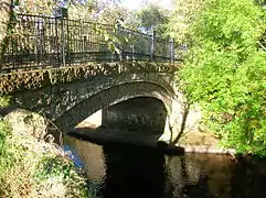 The Chapelholm or 'Diamond' bridge.