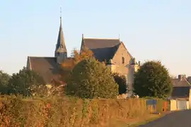 The church of Saint-Martin