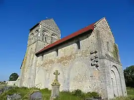 The church in Les Istres