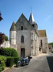 The church in Liancourt-Saint-Pierre