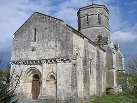 Romanesque church