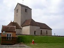 The church in Morey