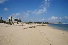 Beach & church